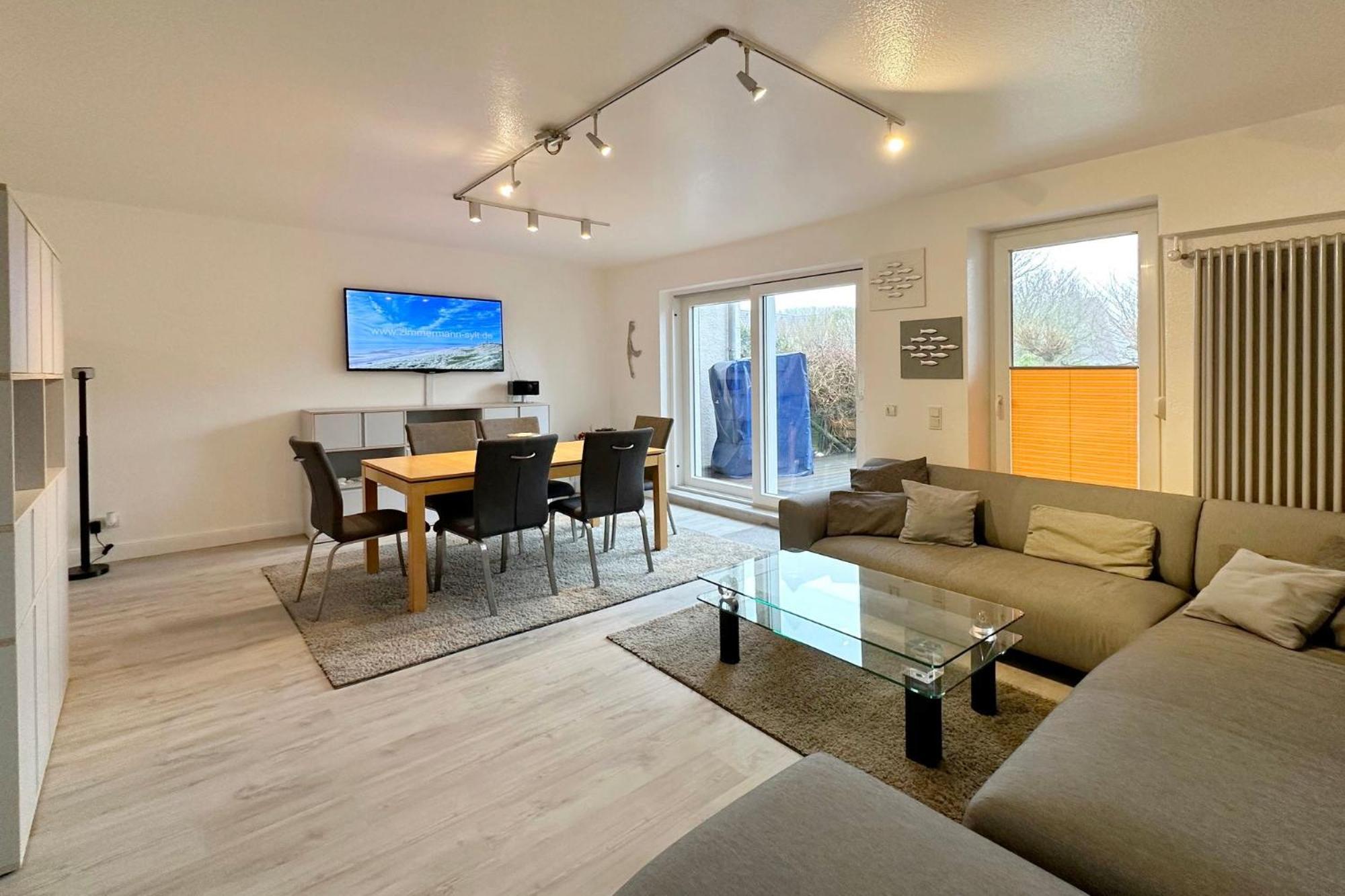 Ferienhaus Stettiner Str 4B Westerland Zewnętrze zdjęcie