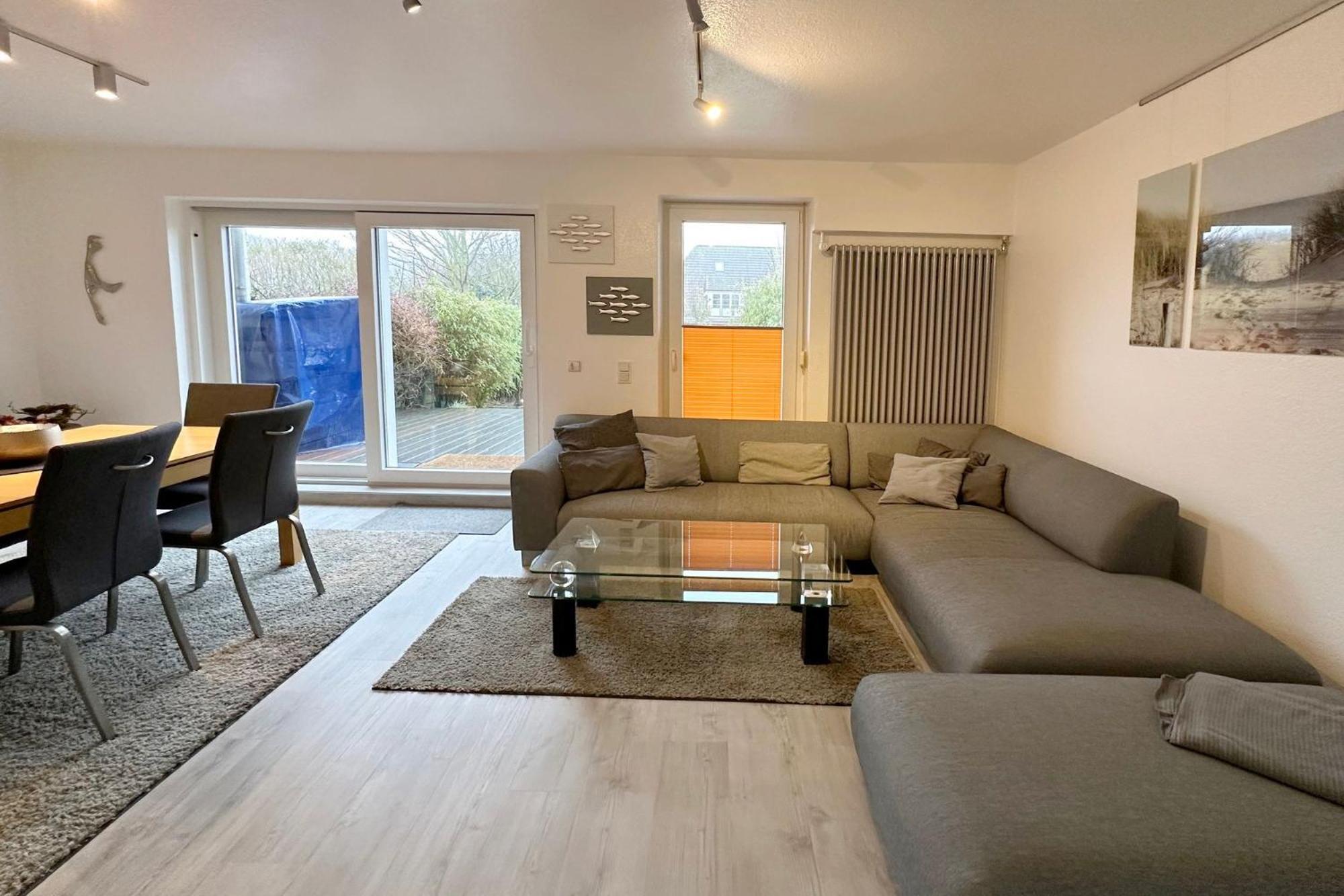 Ferienhaus Stettiner Str 4B Westerland Zewnętrze zdjęcie