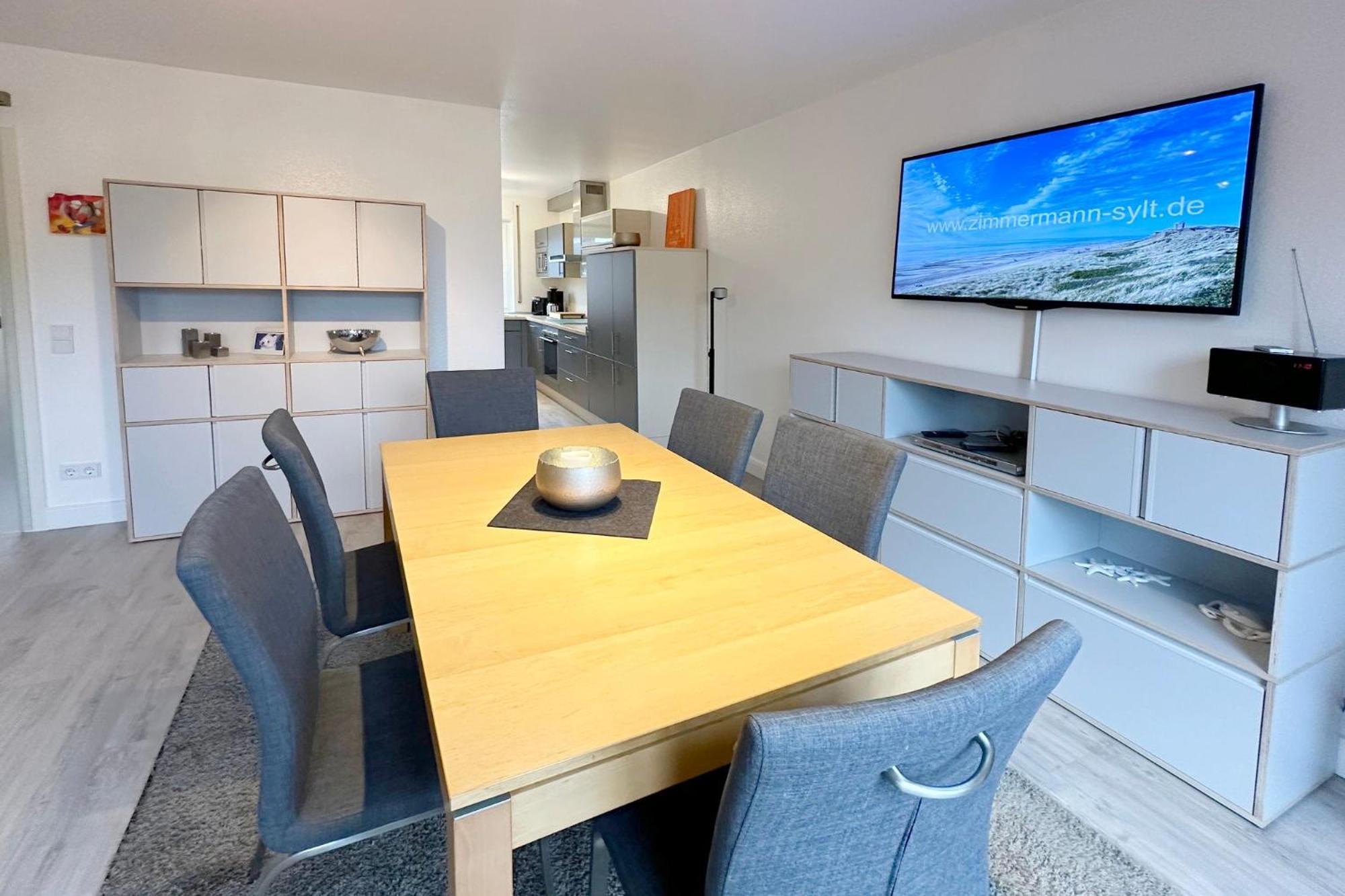 Ferienhaus Stettiner Str 4B Westerland Zewnętrze zdjęcie