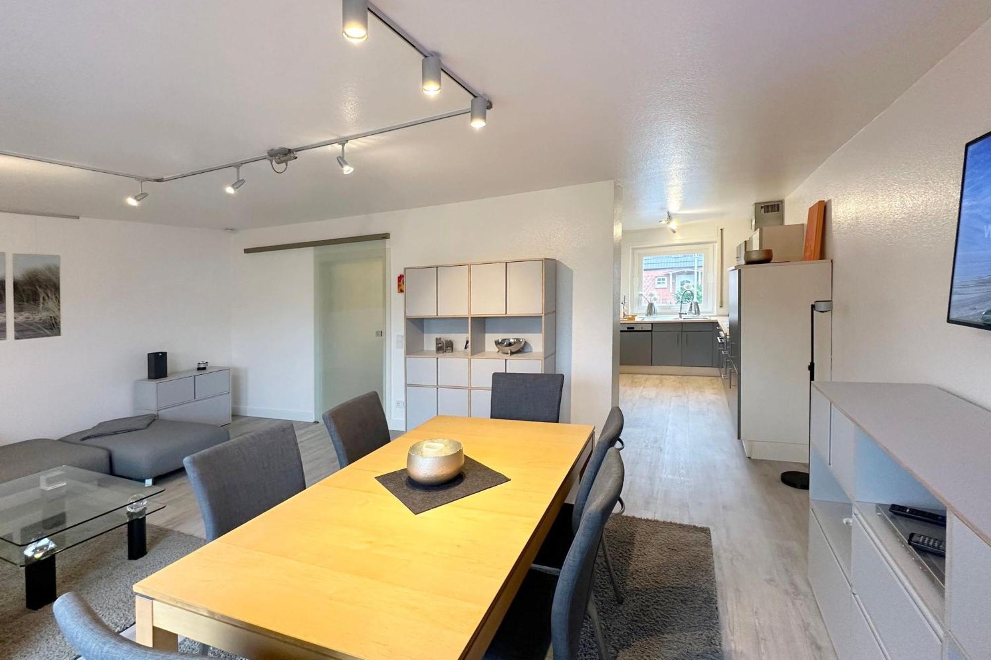 Ferienhaus Stettiner Str 4B Westerland Zewnętrze zdjęcie