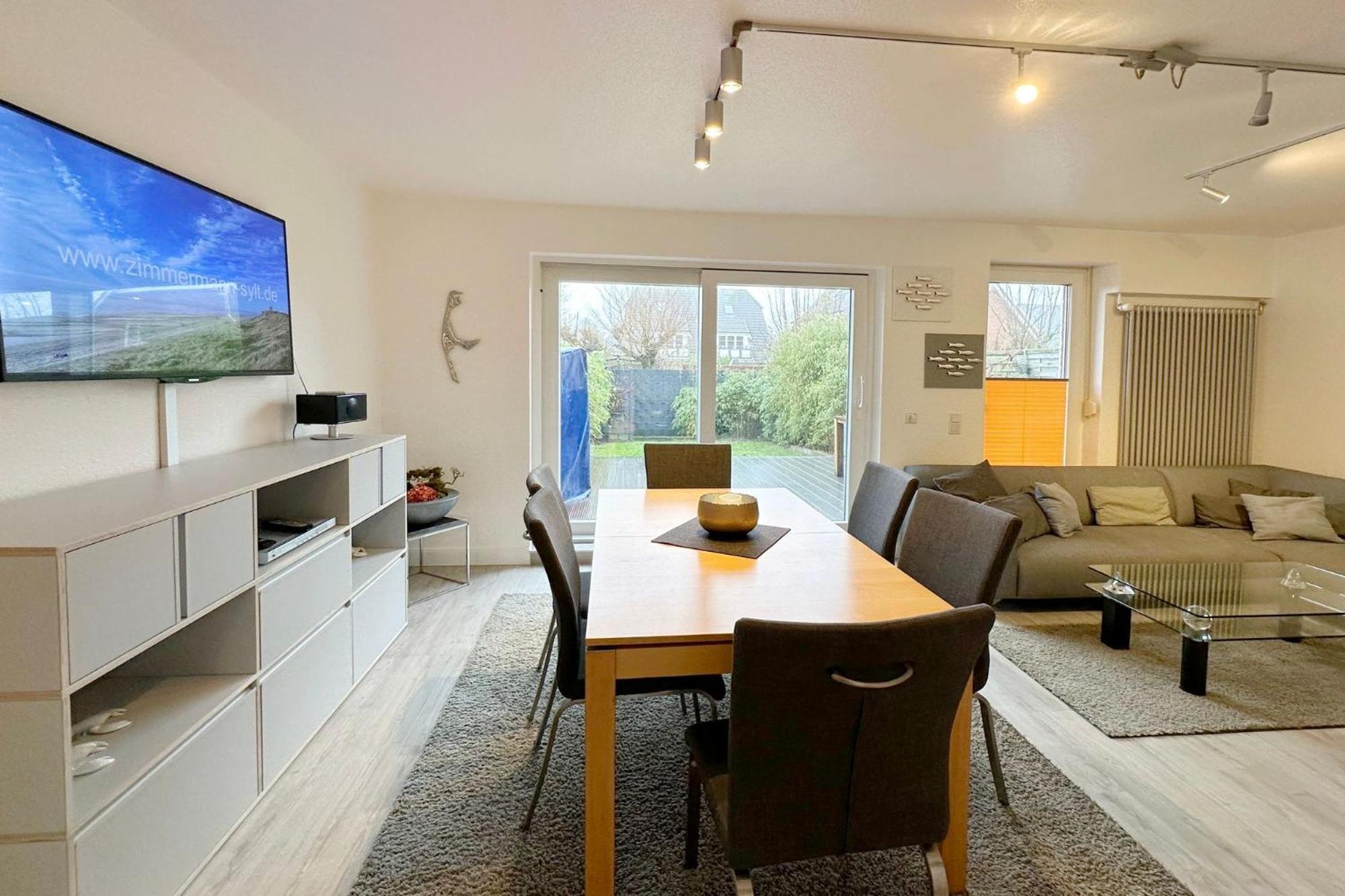 Ferienhaus Stettiner Str 4B Westerland Zewnętrze zdjęcie