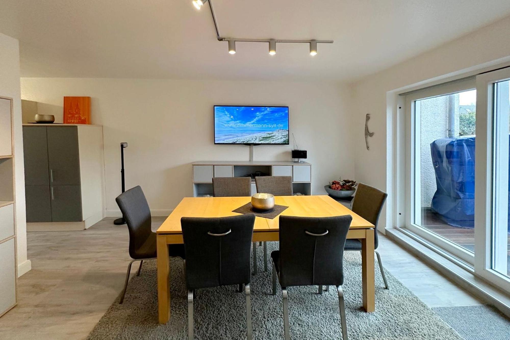 Ferienhaus Stettiner Str 4B Westerland Zewnętrze zdjęcie
