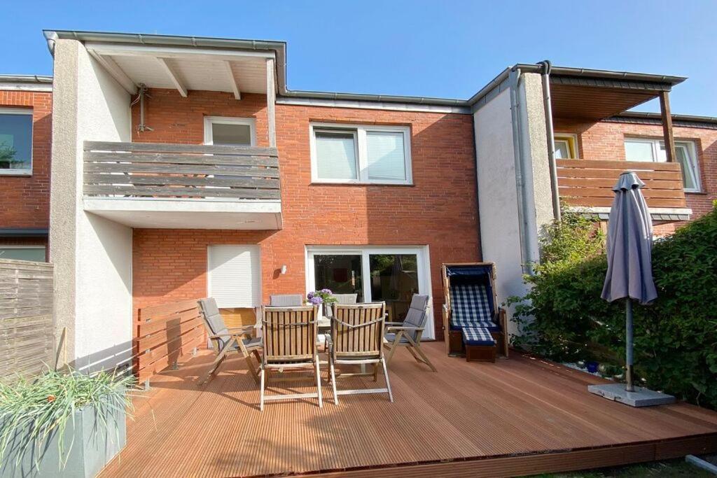 Ferienhaus Stettiner Str 4B Westerland Zewnętrze zdjęcie