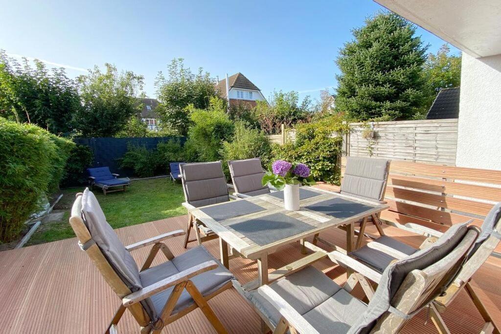 Ferienhaus Stettiner Str 4B Westerland Zewnętrze zdjęcie