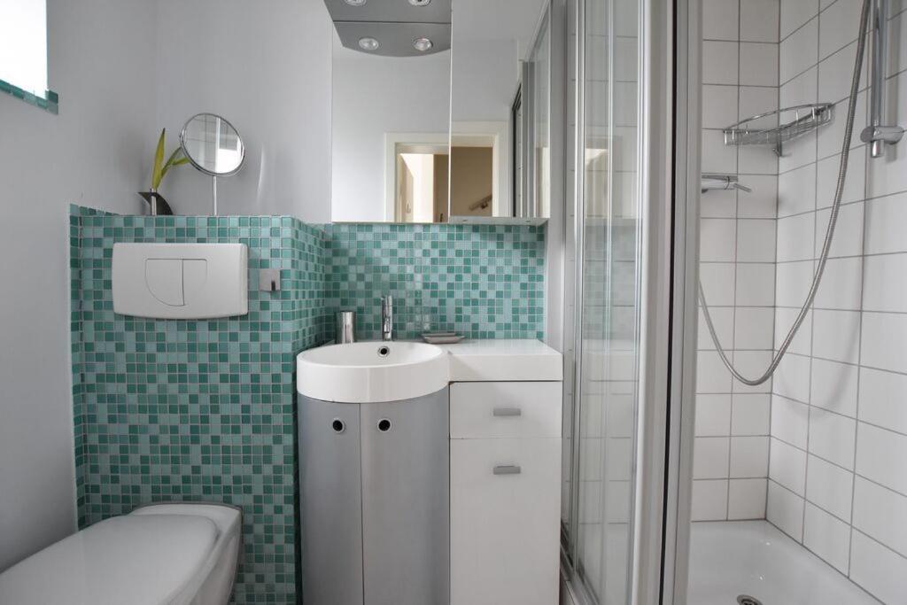 Ferienhaus Stettiner Str 4B Westerland Zewnętrze zdjęcie
