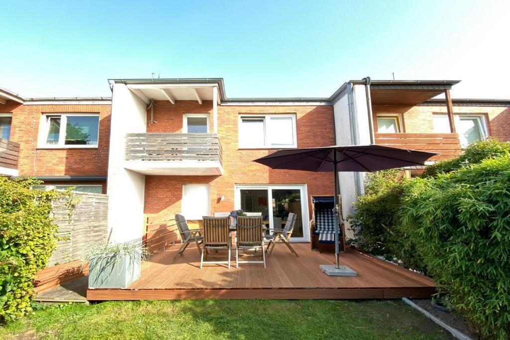 Ferienhaus Stettiner Str 4B Westerland Zewnętrze zdjęcie